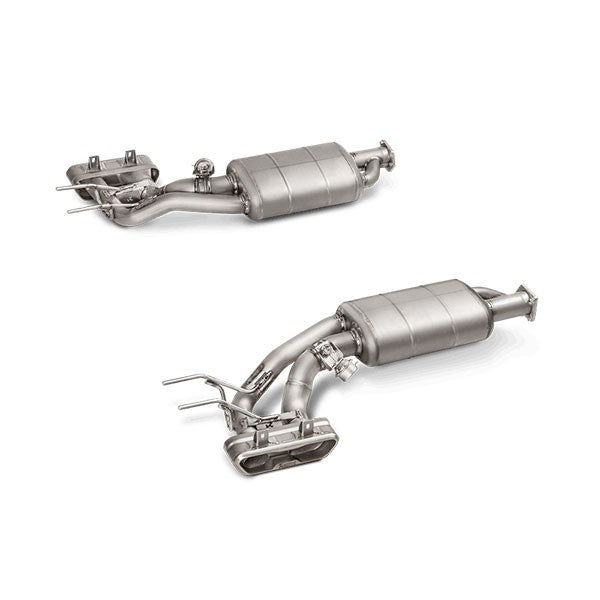 Akrapovic Evolution uitlaat Mercedes G63 AMG W463