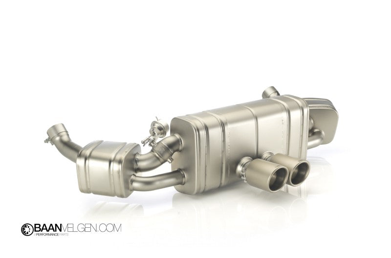 akrapovic slip on exhaust porsche boxster cayman 981 4 