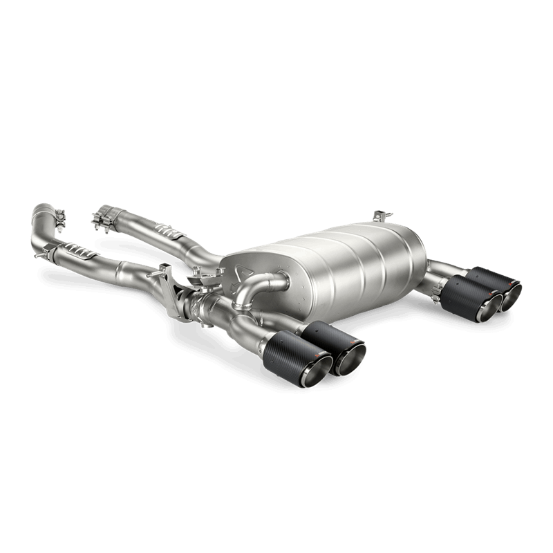 Akrapovic exhaust system BMW M4 f82