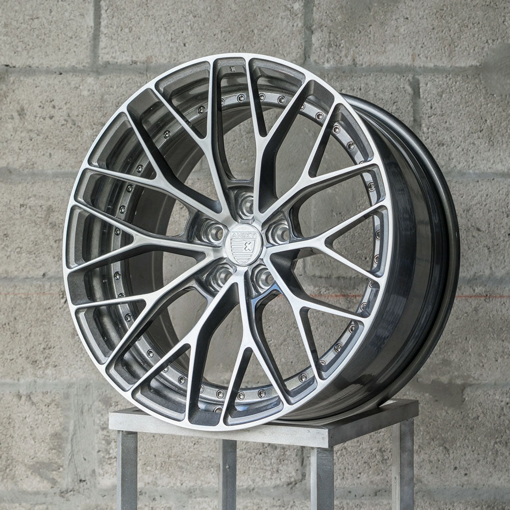 anrky wheels an20 n series 2 piece forged 2 