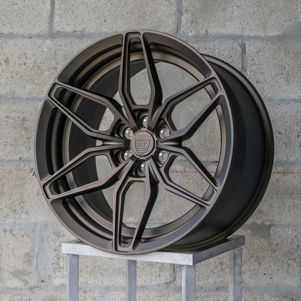 anrky wheels an26 n series 2 piece forged 2 