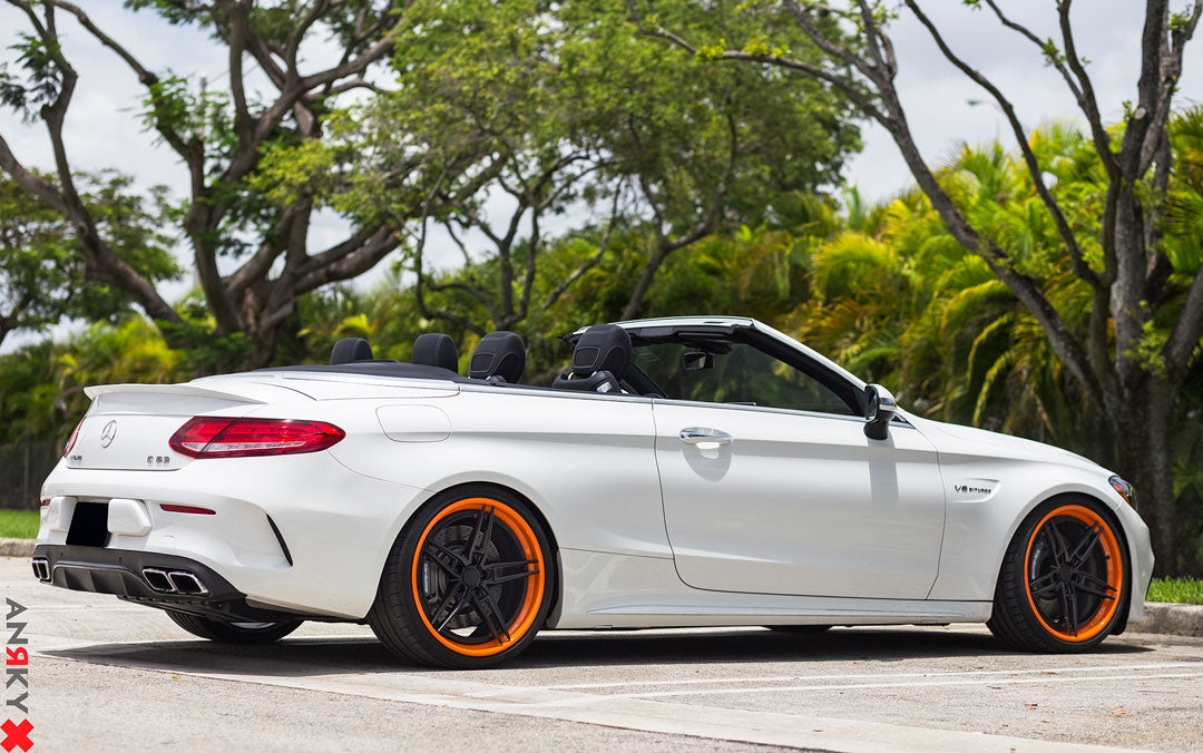 anrky wheels an37 r series 3 piece forged 3 mercedes amg c63 cabriolet 