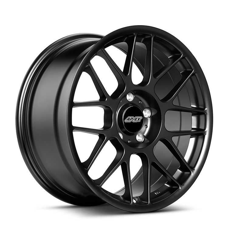 apex arc 8 satin black 