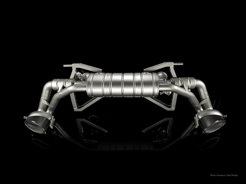 Audi r8 store akrapovic exhaust