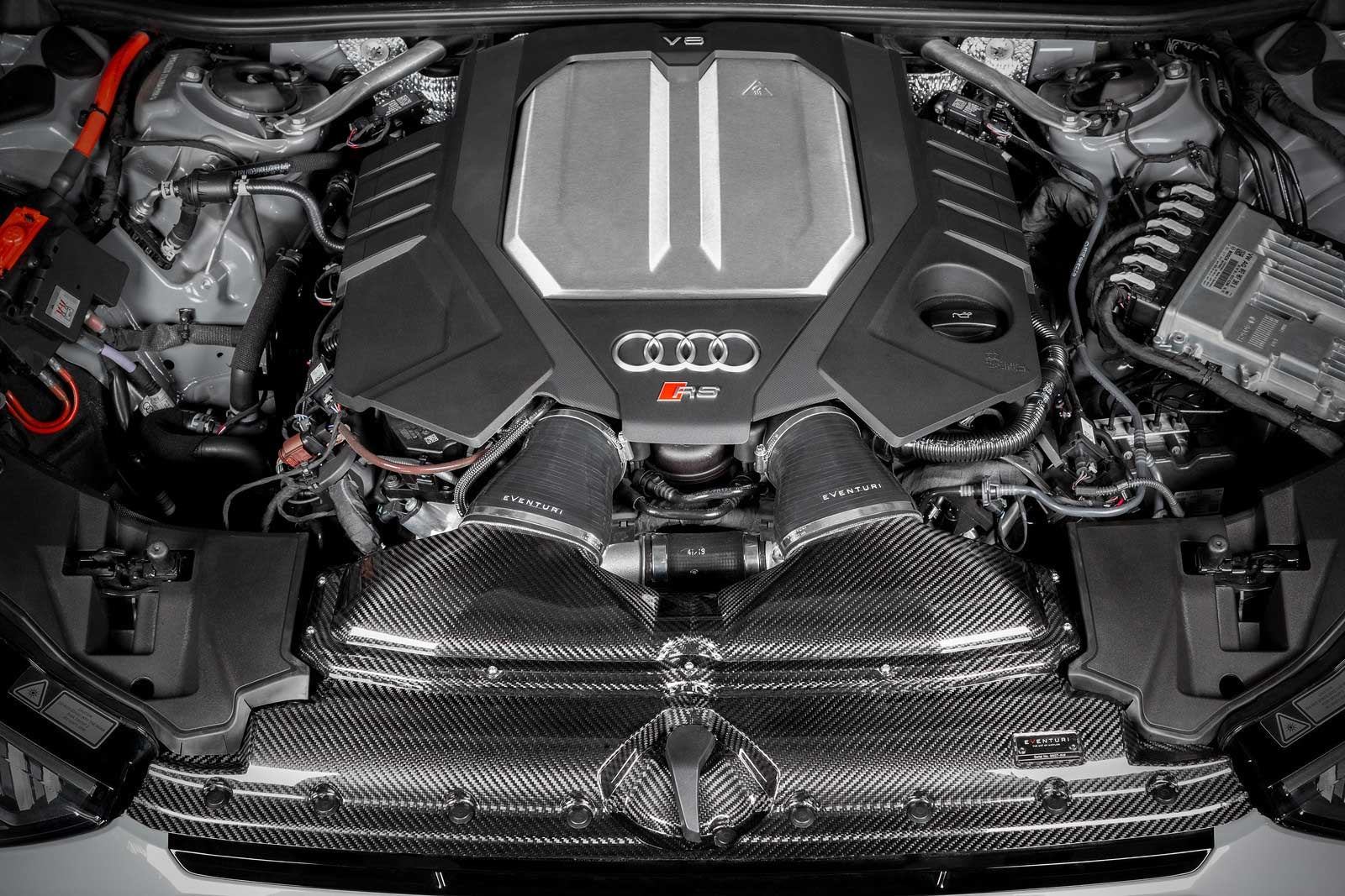 Eventuri koolstofinlaat Audi RS6 C8