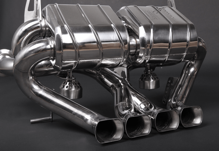 Capristo Exhaust valve-controlled | Lamborghini aventador LP700