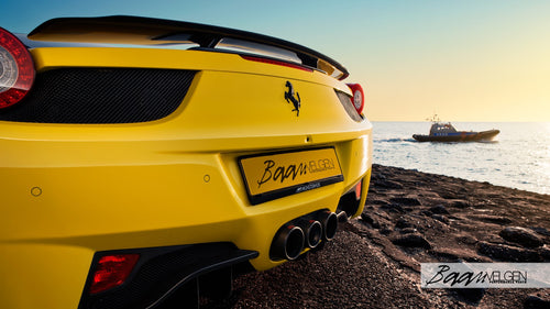 IPE Evolution Muffler for Ferrari 458 Italia