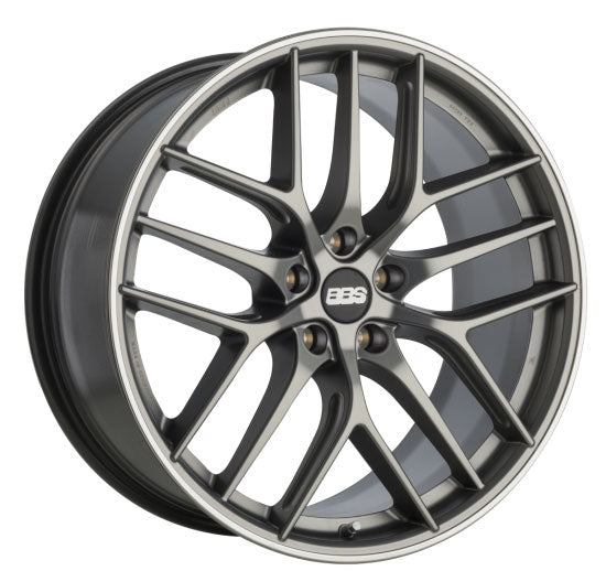 bbs cc r satin platinum silver 