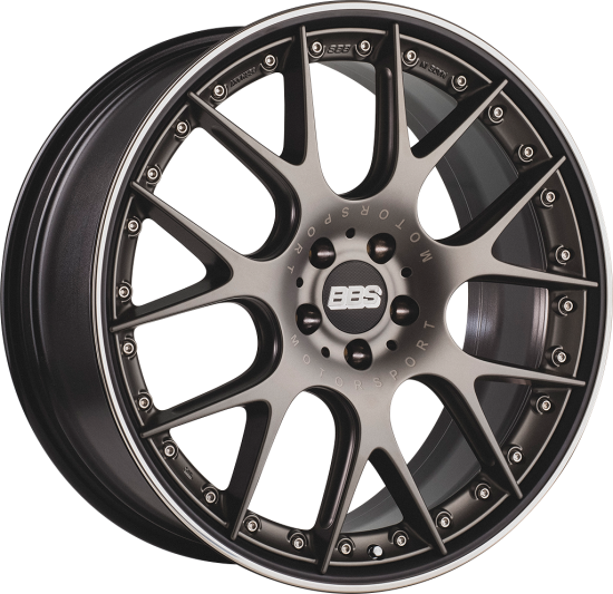 BBS CH-R II "satin platinum" // 21 inch