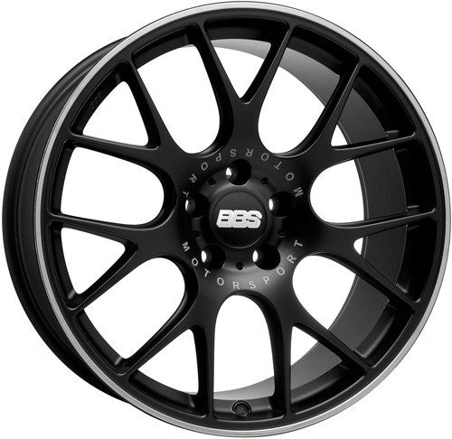BBS CH-R 19 inch Matt Black