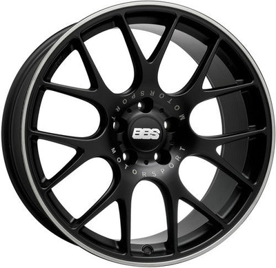 BBS CH-R 19 inch Matt Black