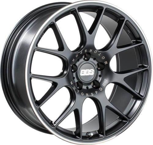 BBS CH-R 18 inch Matt Black