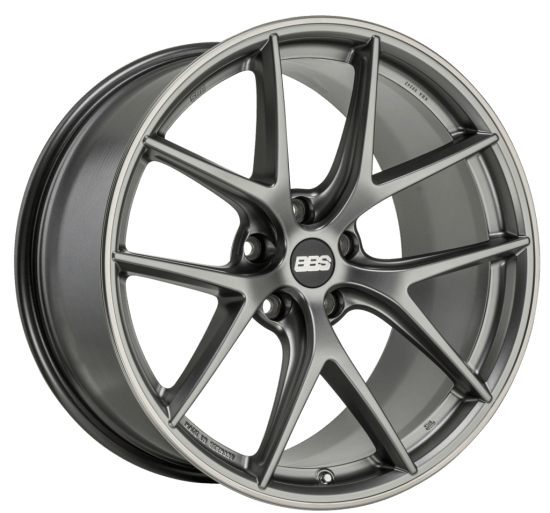 BBS CI-R 20 inch for BMW 5-series G30 and G31 Platinum Silver