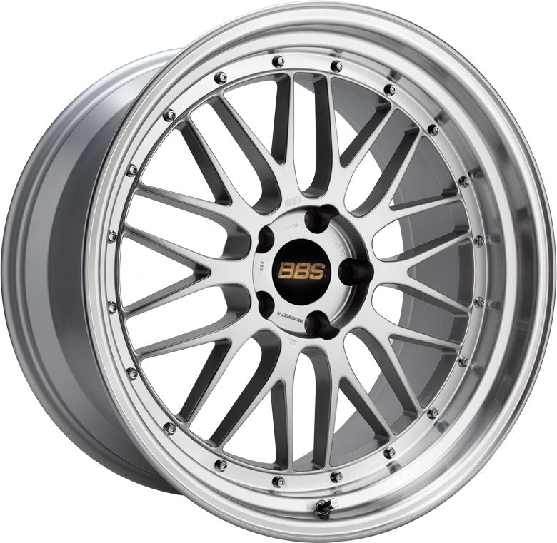 BBS LM le Mans in 19 inch voor Porsche 997