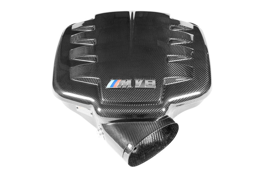 Eventuri Carbon Plenum BMW E92 M3 top view