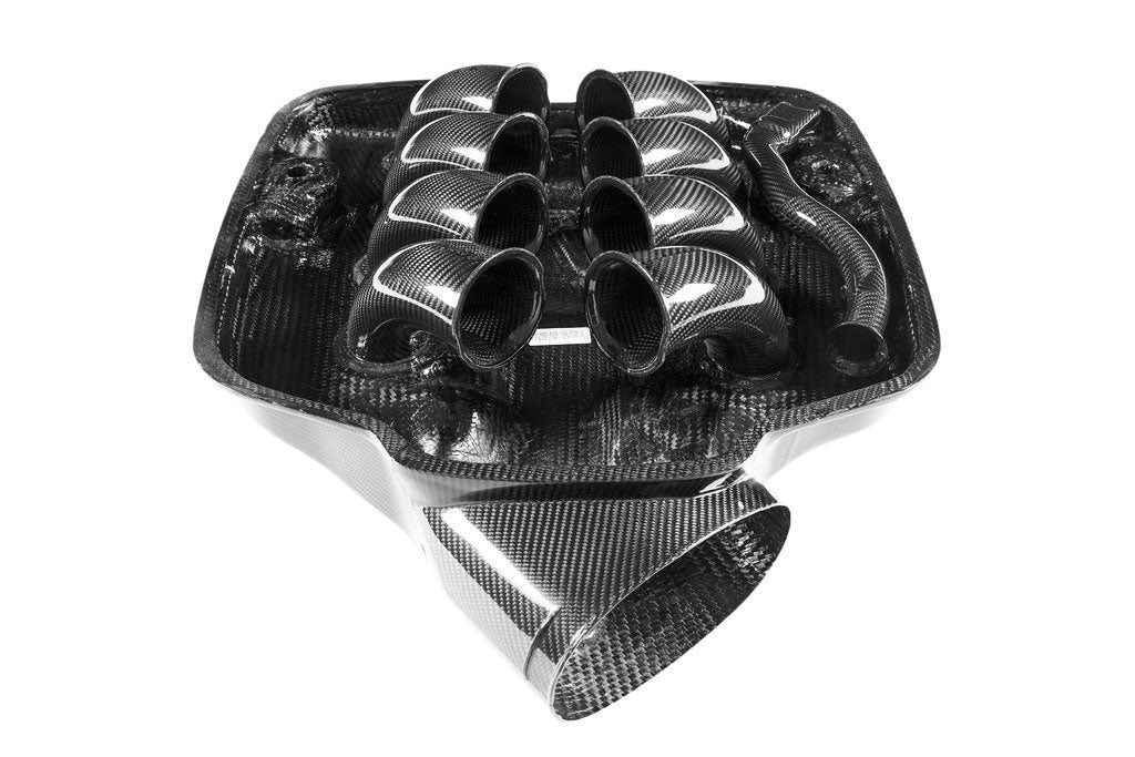 Eventuri Carbon Plenum BMW E92 M3 underside trumpets