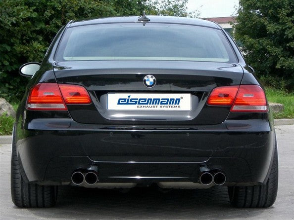 Eisenmann 4 x 76 mm prestatie-uitlaat // BMW E9X 335i/xi