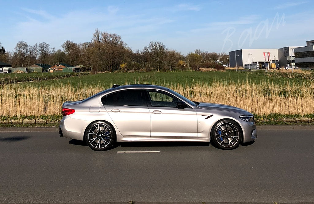 bmw f90 m5 eibach spacers 1 