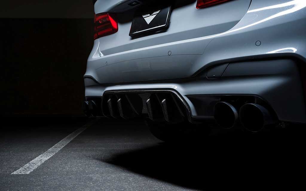 bmw f90 m5 vorsteiner diffuser 