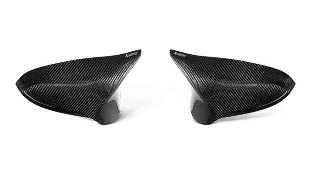 bmw m3 m4 carbon mirror caps akrapovic 