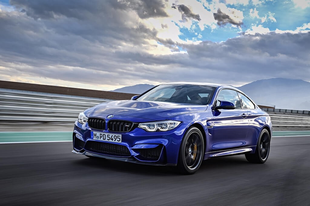 bmw m4 cs carbon fibre front spoiler 1 