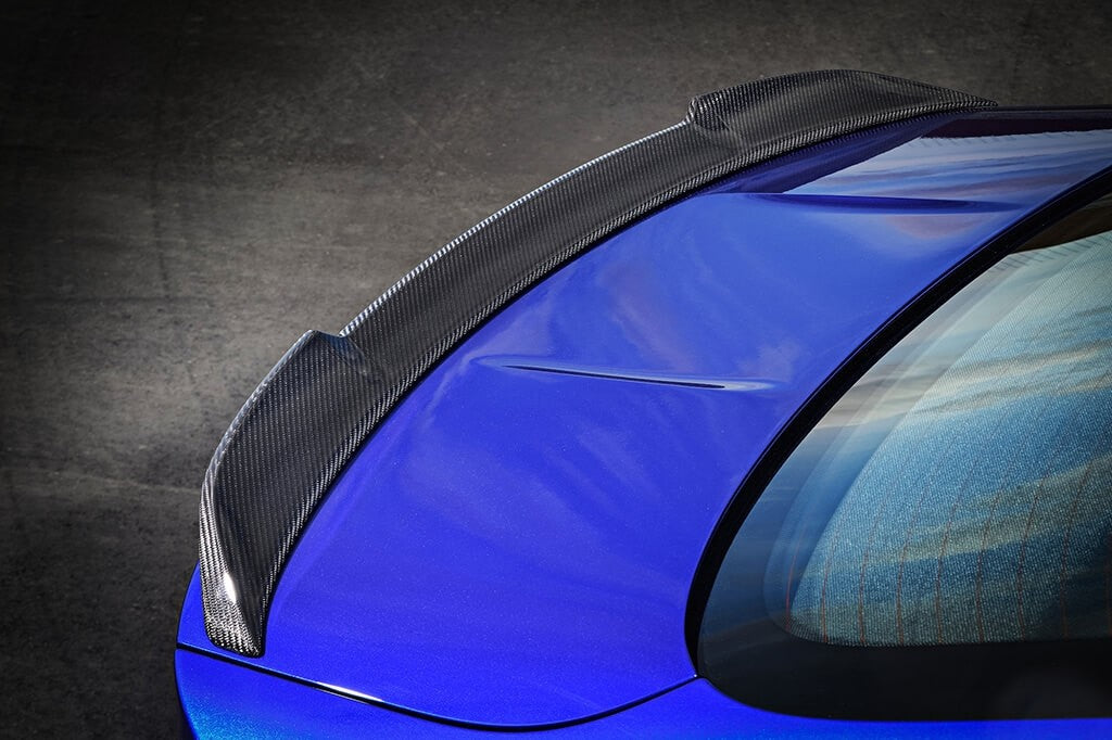 bmw m4 cs lip spoiler 