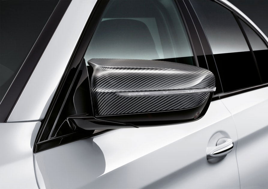 bmw m5 f90 carbon mirror caps performance 