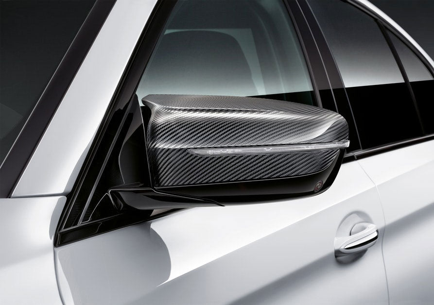 BMW M5 F90 spiegelkappen carbon M performance
