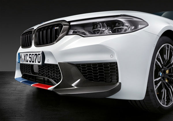 BMW M5 F90 front splitter M performance 51192449921