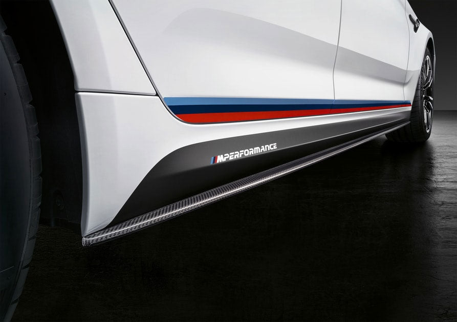 bmw m5 f90 side skirts carbon performance 51192447015 