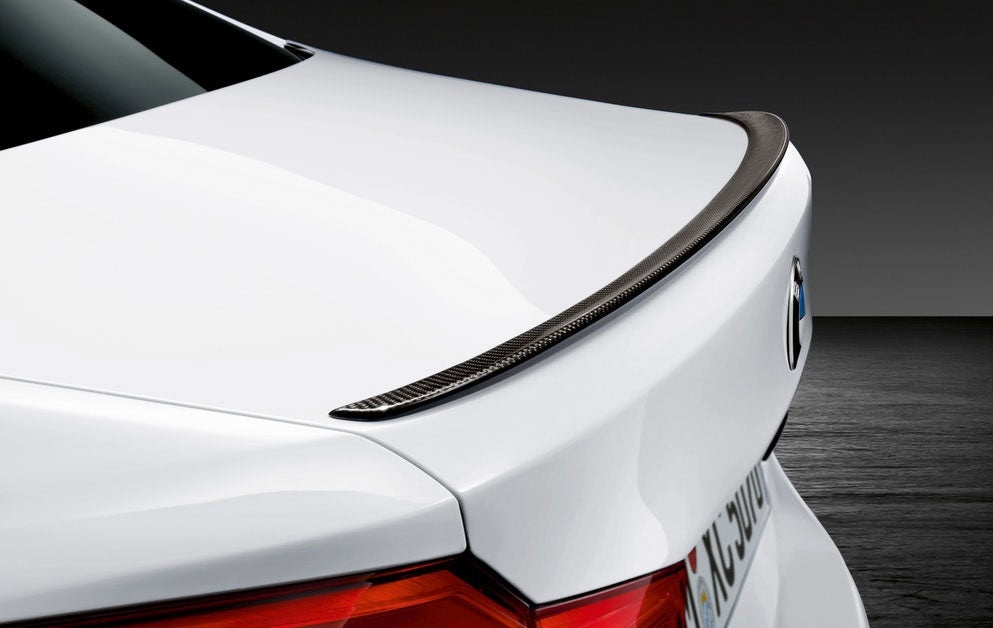 bmw m5 f90 trunk spoiler carbon performance 51192414142 