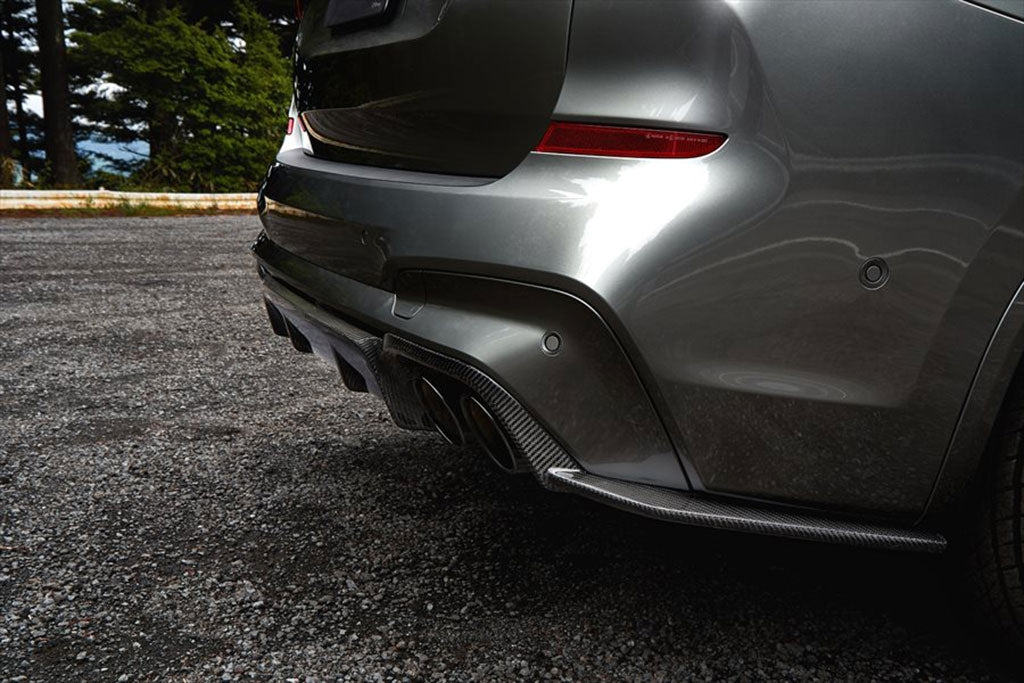 bmw x3m f97 carbon diffuser 