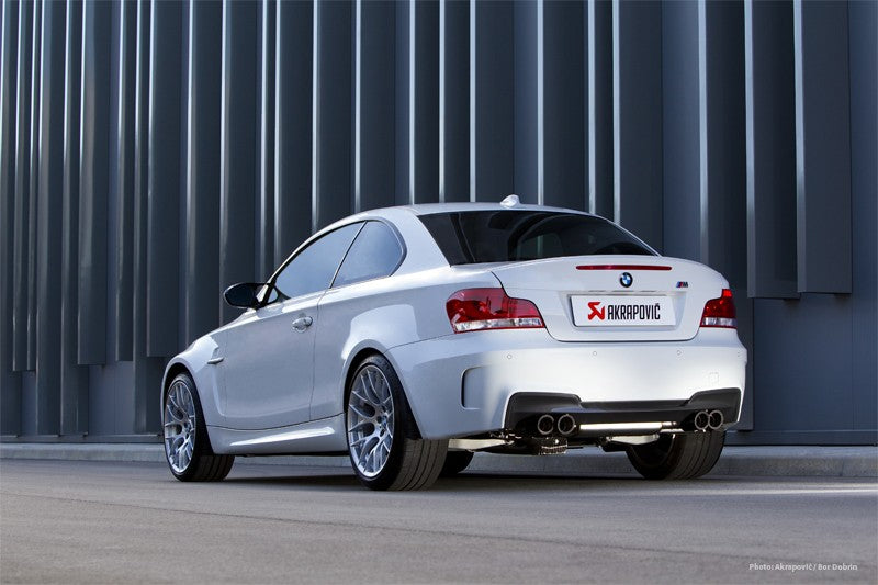 Akrapovic Evolution exhaust system // BMW 1M