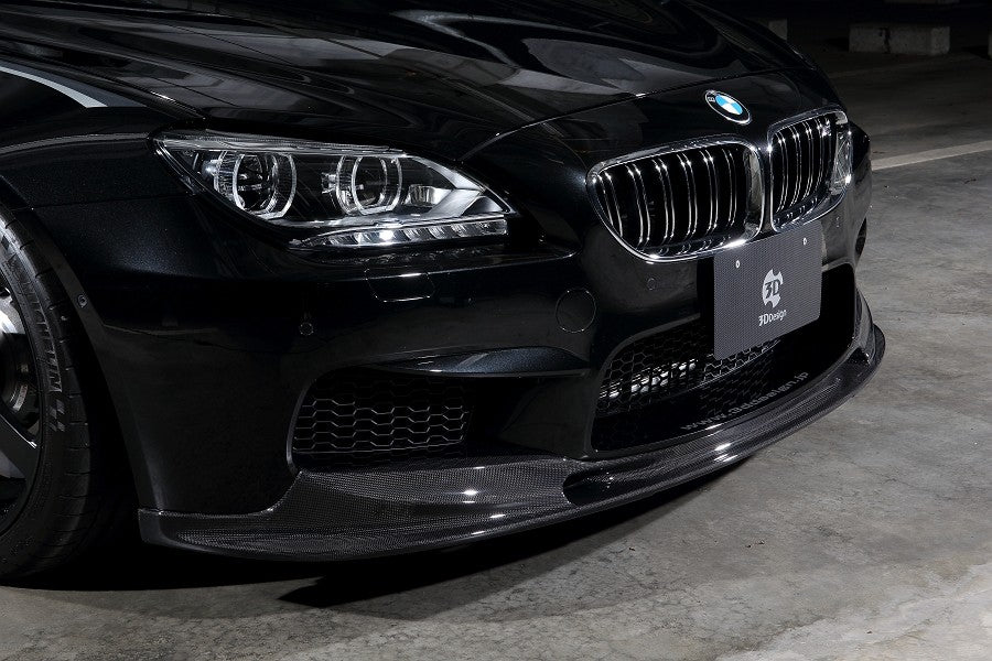 3DDesign Front lip spoiler  BMW M6 6 series F06 F12 F13 3101-20621 - Baan  Velgen