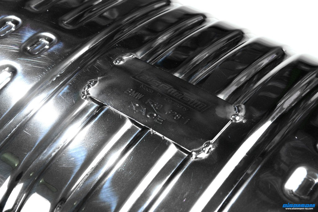 bmw f30 intermediate muffler 3 