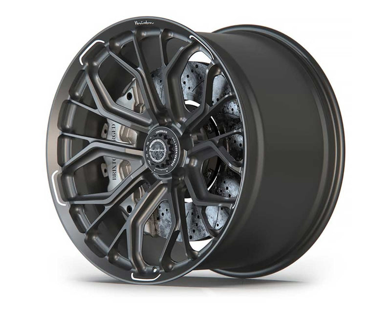 Brixton Forged PF10-RS forged monoblock wheel