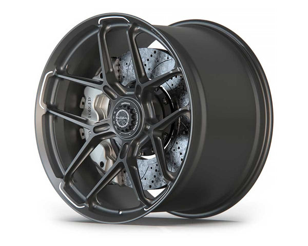 ぷりん Brixton forged PF7-RS Wheels