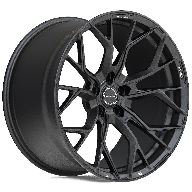 brixton forged rf10 satin black 