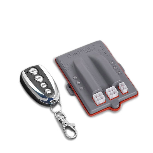 capristo exhaust valve control remote control 