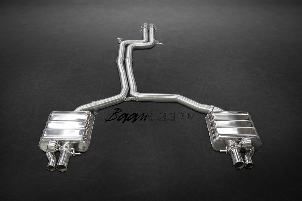 Capristo Exhaust valve-controlled | Audi RS6 C7 bi-turbo