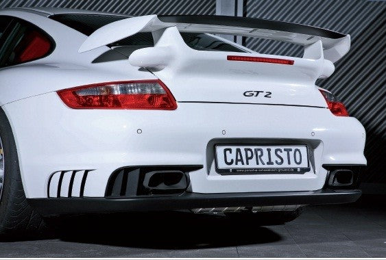 Capristo Exhaust valve-controlled | Porsche 997 GT2