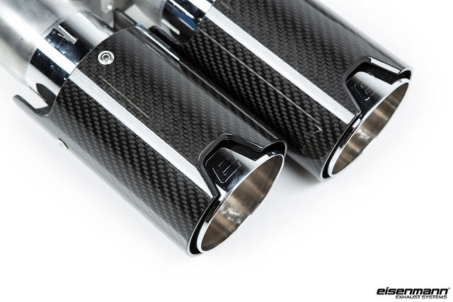 eisenmann carbon tailpipes bmw m2 f87n 