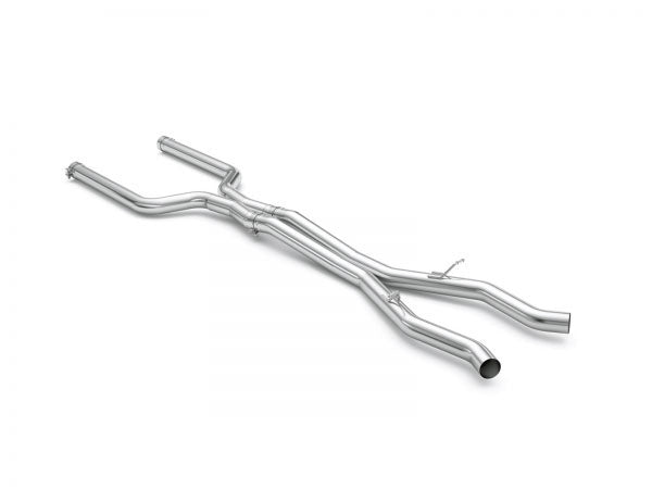 eisenmann centerpipe non resonated bmw f90 m5 