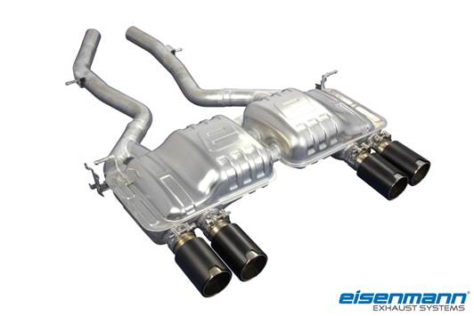 Eisenmann 4 x 90mm Performance Exhaust BMW F80 M3 and BMW F82 M4