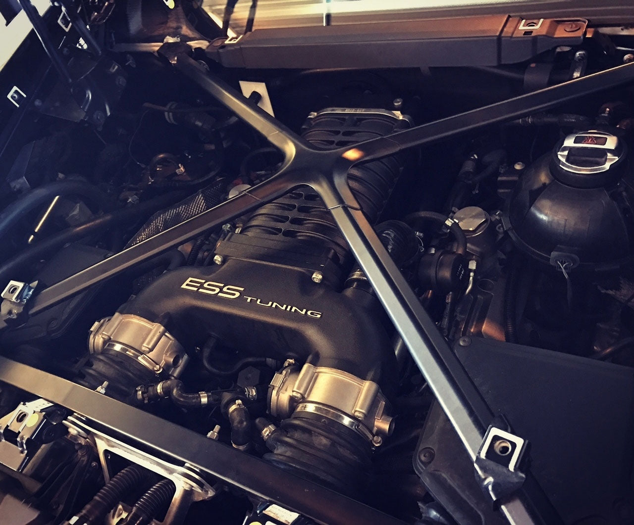ess tuning lamborghini huracan lp640 ts 800 supercharger system 