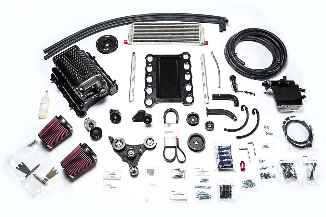 ESS Tuning Lamborghini Huracan V10 TS-800 supercharger system