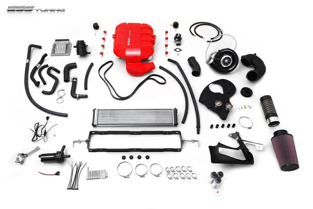 ESS Tuning BMW E92 M3 VT2-650 Intercooled Supercharger System