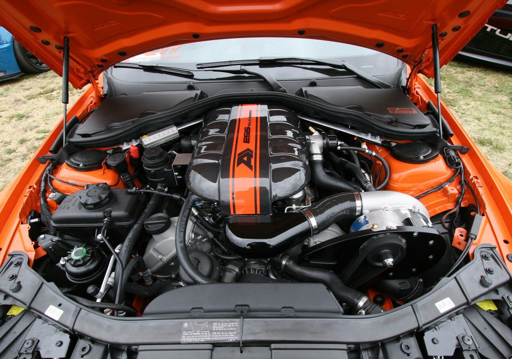 ESS Tuning BMW E92 M3 VT2-650 Intercooler Supercharger-systeem