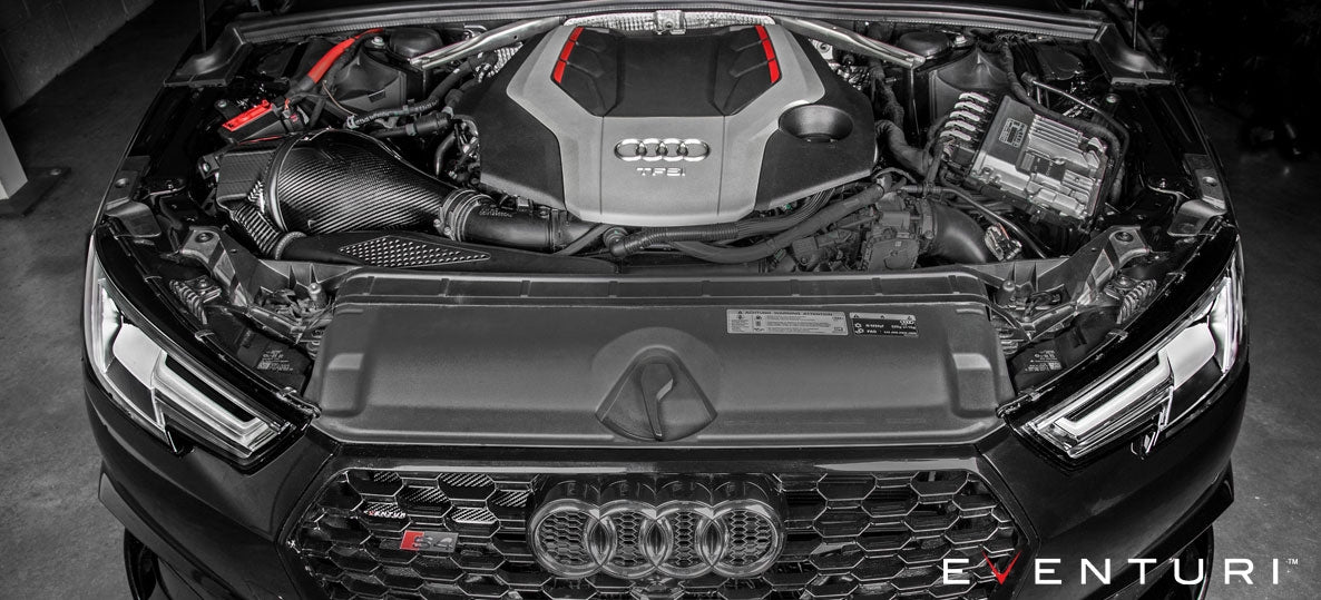 eventuri audi b9 s4 s5 intake 