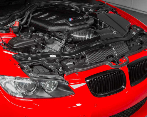 Eventuri duct installed on a BMW E90 M3
